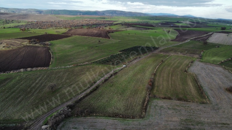 Körpeağaç Mah. Gönen Satılık Tarla |  9500M2 3.050.000Tl Resim-4