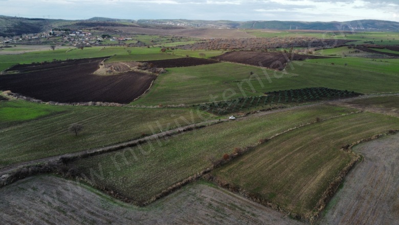 Körpeağaç Mah. Gönen Satılık Tarla |  9500M2 3.050.000Tl Resim-5