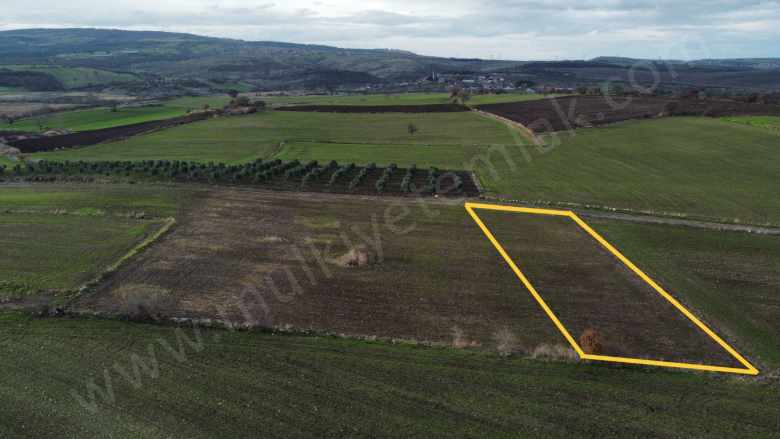 Gönen Körpeağaçta Satılık Tarla Hobi Bahçesi Körpeağaç Mah