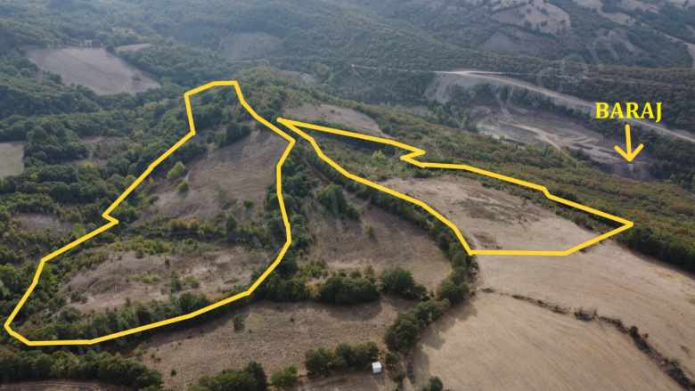 Suçıktıda Muhteşem Manzaralı Eko Turizme Uygun 83 Dönüm Satılık Tarla Gönen Suçıktı Mah