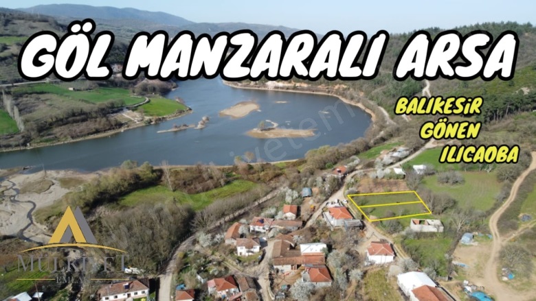 Ilıcaoba Mah. Gönen Satılık Arsa |  509M2 1.950.000Tl İmarlı  Resim-1