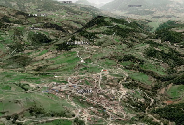 Soğucak Köyü Yenice Satılık Tarla |  1061M2 850.000Tl Resim-3