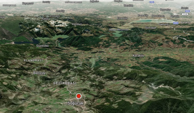 Soğucak Köyü Yenice Satılık Tarla |  1061M2 850.000Tl Resim-4