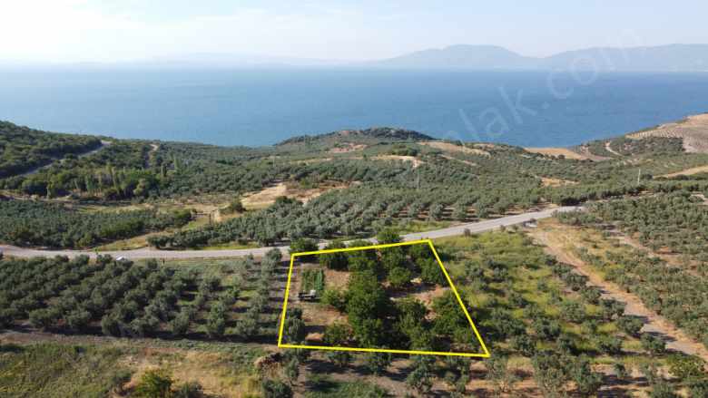 Deniz Manzaralı Vasfında 2 Dönüm Arazi Satılık Bağ Bandırma Misakça Mah
