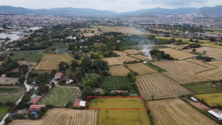Kurtuluşta Satılık Bağ 2 Dönüm Arazi Gönen Kurtuluş Mah