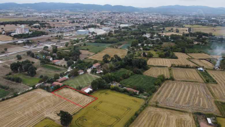 Kurtuluşta Satılık Bağ 2 Dönüm Arazi Gönen Kurtuluş Mah