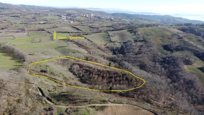 Sebepli Mah. Gönen Satılık Tarla |  24800M2 1.985.000Tl İmarlı  Resim-1
