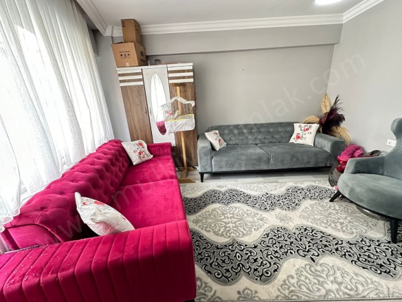 Plevne Mah. Gönen Satılık Daire |  2+1 Oda | 90M2 2.250.000Tl | Giriş Katı | Doğalgaz(Kombi) | 1 Banyo | 1 Yatak Odası Resim-2