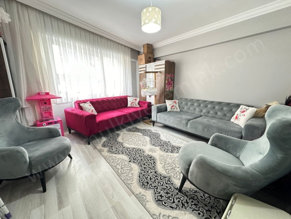 Plevne Mah. Gönen Satılık Daire |  2+1 Oda | 90M2 2.250.000Tl | Giriş Katı | Doğalgaz(Kombi) | 1 Banyo | 1 Yatak Odası Resim-3