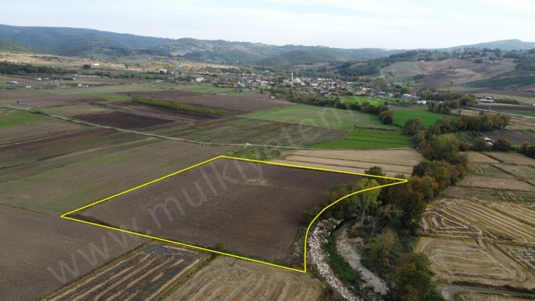 Tütüncü Mah. Gönen Satılık Tarla |  18463M2 12.000.000Tl Resim-1