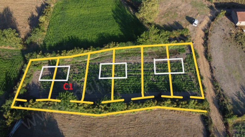 Tütüncü Mah. Gönen Satılık Arsa |  225M2 1.500.000Tl İmarlı  Resim-4