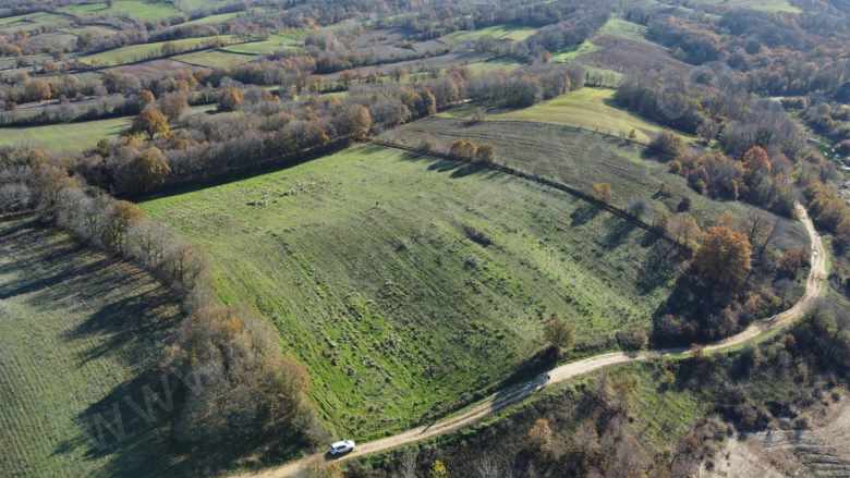 Baraj Dibinde Her işe Uygun Satılık Tarla Manyas Koçoğlu Mah