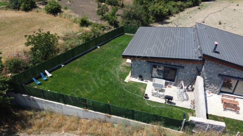 Tütüncü Mah. Gönen Satılık Villa |  2+1 Oda | 250M2 3.950.000Tl  Krediye Uygun  | Villa | Isı Pompası | 1 Banyo | 1 Yatak Odası Resim-4