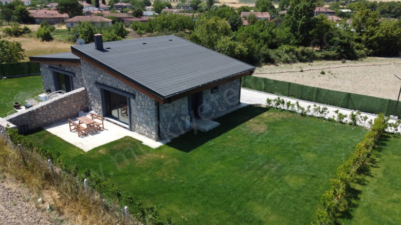 Tütüncü Mah. Gönen Satılık Villa |  2+1 Oda | 250M2 3.950.000Tl  Krediye Uygun  | Villa | Isı Pompası | 1 Banyo | 1 Yatak Odası Resim-5