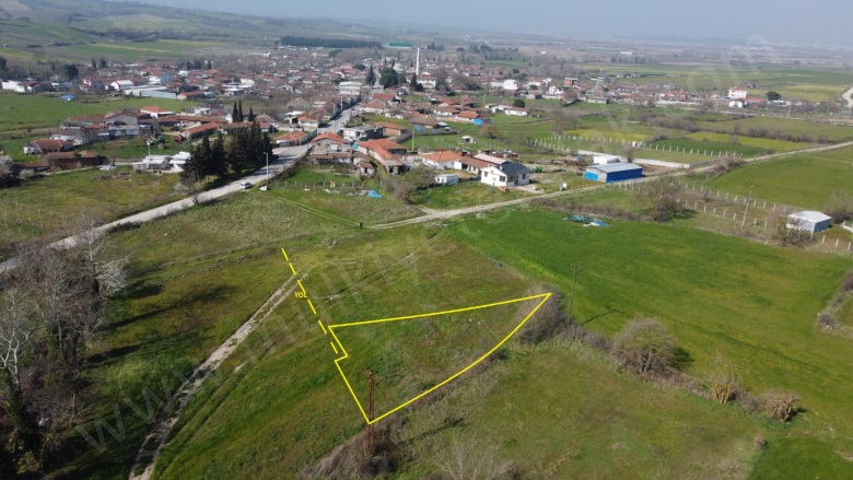 Tütüncü Mah. Gönen Satılık Tarla |  643M2 1.000.000Tl Resim-1