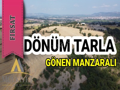 Gönene 2 Km 46 Dönüm Satılık Tarla Fırsat Yeniakçapınar Mah