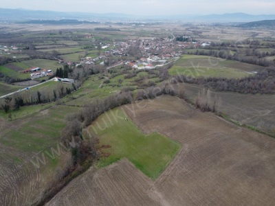 Çınarlıda 6 Dönüm Gönen Manzaralı Satılık Tarla Çınarlı Mah