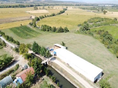 Gönene 5 Km Satılık Çiftlik 17 Dönümlük Balcı Mah