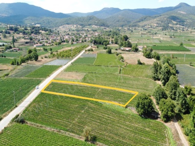 Yenice Kurtlarda Mükemmel Konumda Satılık Tarla Hobi Bahçesi Kurtlar Köyü