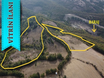 Suçıktıda Muhteşem Manzaralı Eko Turizme Uygun 83 Dönüm Satılık Tarla Gönen Suçıktı Mah