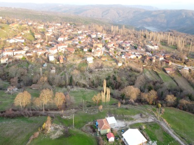 Gönen Kocapınarda Satılık Arsa Manzaralı İmarlı Lar Kocapınar Mah
