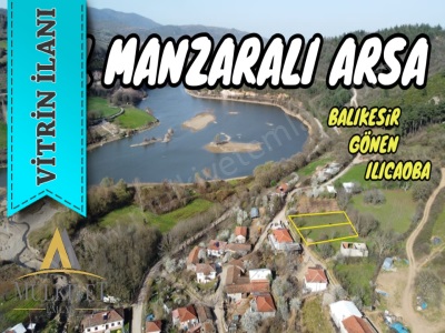 Gönen Ilıcaoba Muhteşem Göl Manzaralı İmarlı Satılık Arsa Mah