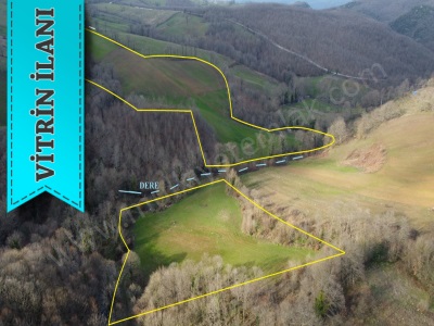 Çobanhamidiyede 52 Dönüm Yol Su Var Satılık Tarla Gönen Çobanhamidiye Mah