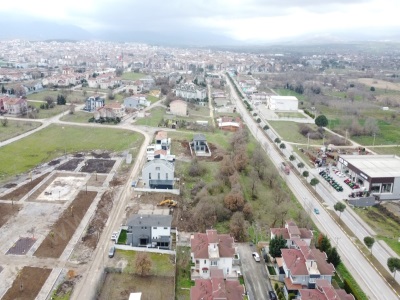 Balıkesir Gönen Kurtuluş Mahallesi Aqua Bölgesinde %40 Villa İmarlı Satılık Arsa Mah