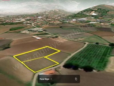 Çanakkale Yenice Pazarköyde Köy Dibinde Hobi Bahçesi Satılık Tarla İstiklal Mah-Pazarköy Köyü