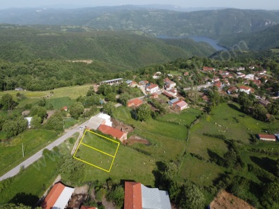 Gönen Kocapınar Satılık Arsa İmarlı Manzaralı Lar Mah