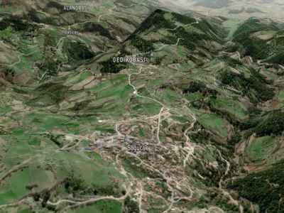 Field For Sale in  Turkey, Canakkale, Yenice, Sogucak Koyu , 1061 m2