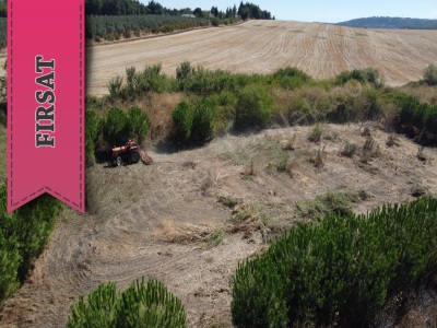 Çifteçeşmeler Mükemmel Konum Satılık Tarla Hazır Hobi Bahçesi Gönen Mah