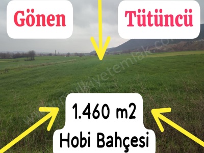 Tütüncüde 1 5 Dönüm Fırsat Hobi Bahçesi Satılık Tarla Gönen Tütüncü Mah