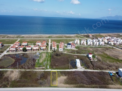 Denizkent Merkezde Satılık Arsa 400 M2 Gönen Altay Mah