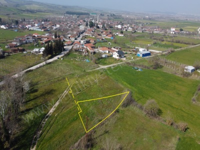 Gönen Tütüncüde İmar Dibinde Hobi Bahçesi Satılık Tarla Tütüncü Mah