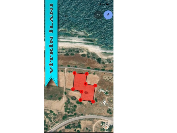 Merkez İskele Satılık Arsa |  3409M2 710.000£ İmarlı  Resim-1