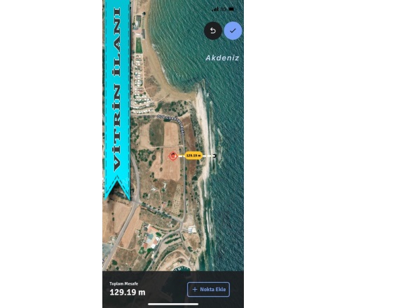 Merkez İskele Satılık Arsa |  3409M2 710.000£ İmarlı  Resim-2