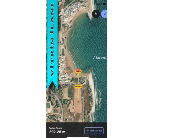 Merkez İskele Satılık Arsa |  3409M2 710.000£ İmarlı  Resim-5