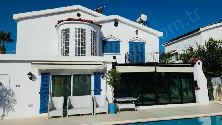 🏡 iskelede Satılık Villa Lüks 74 Öncesi Türk Tapulu Airbnb Uygun Yatırım 6+1 Merkez