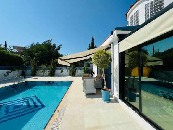 🏡 iskelede Satılık Villa Lüks 74 Öncesi Türk Tapulu Airbnb Uygun Yatırım 6+1 Merkez