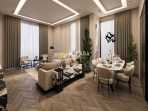  SIFIR FAİZLİ TAKSİT İMKANLI ULTRA LÜKS TRİPLEX VİLLA