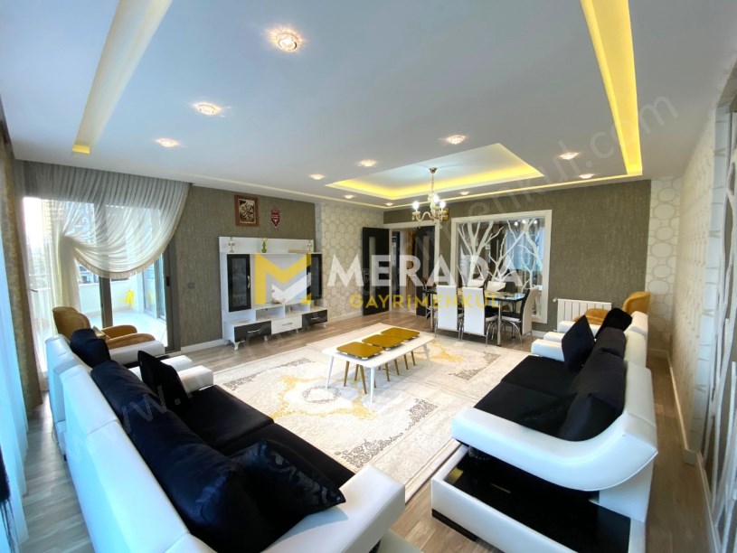 ULTRA LÜX GENİŞ SATILIK 4+1 DAİRE