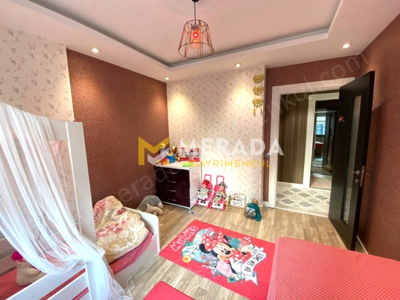ULTRA LÜX GENİŞ SATILIK 4+1 DAİRE