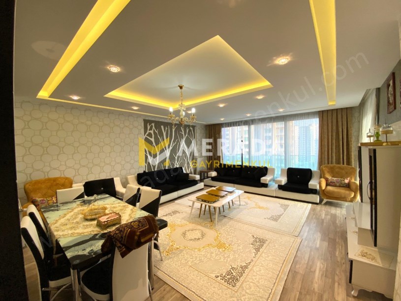ULTRA LÜX GENİŞ SATILIK 4+1 DAİRE