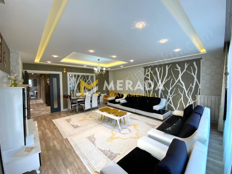 ULTRA LÜX GENİŞ SATILIK 4+1 DAİRE