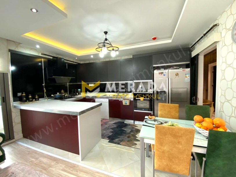 ULTRA LÜX GENİŞ SATILIK 4+1 DAİRE