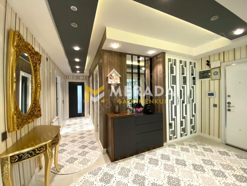 ULTRA LÜX GENİŞ SATILIK 4+1 DAİRE