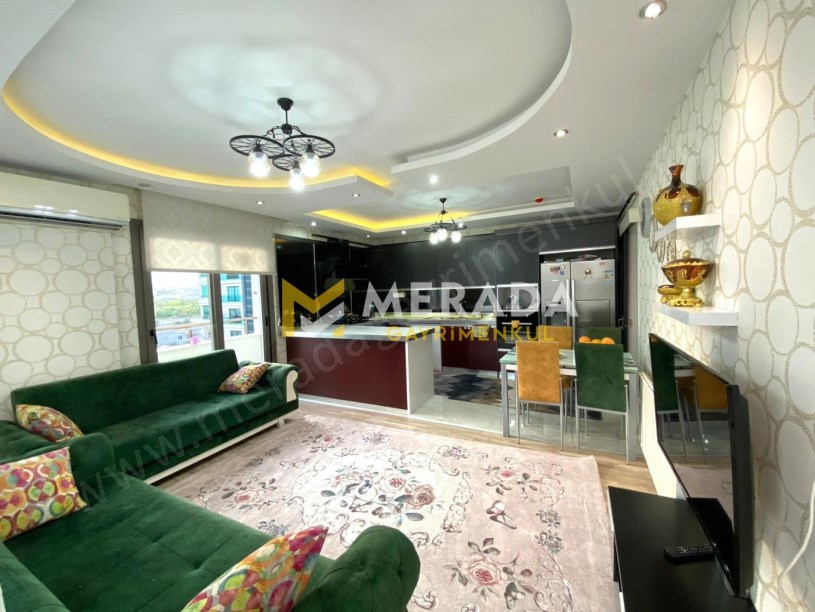 ULTRA LÜX GENİŞ SATILIK 4+1 DAİRE