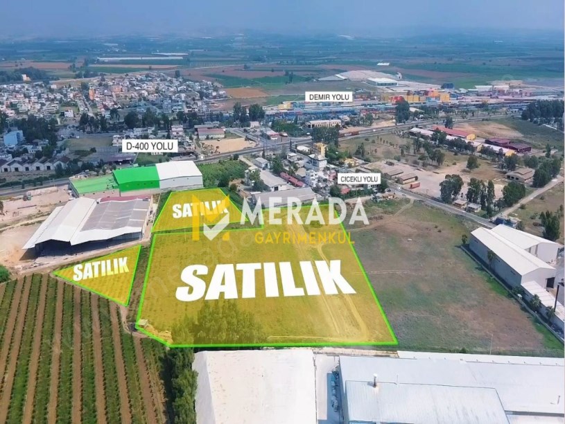  MERSİN ADANA YOLUNA 2. PARSEL SANAYİ İMARLI ARSA