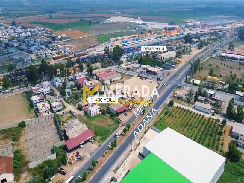  MERSİN ADANA YOLUNA 2. PARSEL SANAYİ İMARLI ARSA